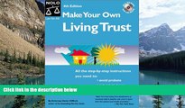 Books to Read  Make Your Own Living Trust (Make Your Own Living Trust, 4th ed)  Best Seller Books