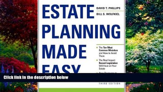 Big Deals  Estate Planning Made Easy, Third Edition  Best Seller Books Best Seller