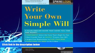 Big Deals  Make Your Own Simple Will (How to Make Your Own Simple Will)  Full Ebooks Best Seller