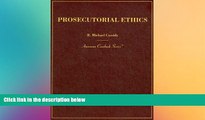 Must Have  Prosecutorial Ethics (American Casebooks)  READ Ebook Full Ebook