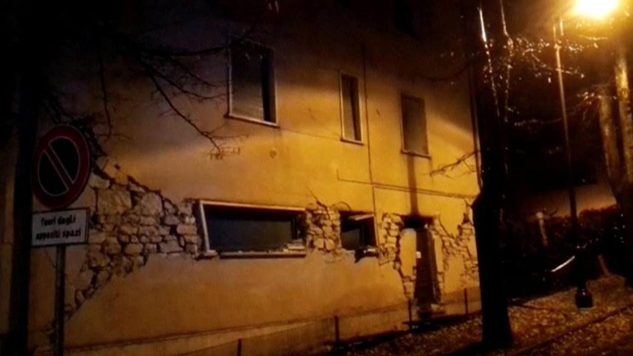 Dos terremotos en la región de las Marcas llevan de nuevo el pánico a Italia