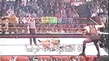 The Rock vs angel y2j