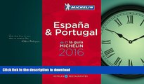 FAVORIT BOOK MICHELIN Guide Spain/Portugal (Espana/Portugal) 2016: Hotels   Restaurants (Michelin