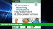 READ FULL  The Essential Guide to Handling Workplace Harassment   Discrimination  READ Ebook