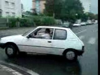 Drift rond point #3