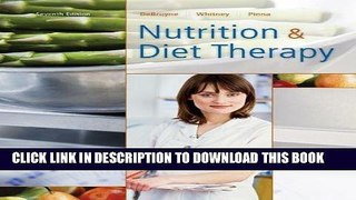 [READ] EBOOK Nutrition and Diet Therapy BEST COLLECTION