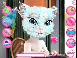 Talking Angela Great Makeover - Fun Dress Up Game for Girl