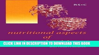 [FREE] EBOOK Nutritional Aspects of Bone Health: RSC BEST COLLECTION
