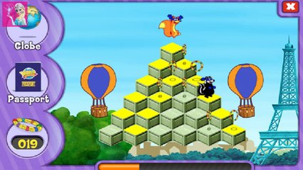 Doras World Adventure | Dora The Explorer