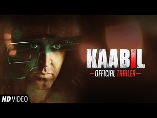 Kaabil Trailer - Hrithik Roshan - Yami Gautam - 26th Jan 2017