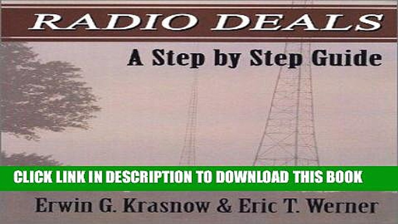 [PDF] Radio Deals: A Step by Step Guide Full Online