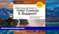 Big Deals  Nolo s Essential Guide to Child Custody and Support (Nolo s Essential Guide to Child