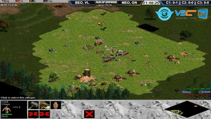 AOE 22 RanDom Vanlove,Beo vs Gunny,Meo C1T2 25102016 part 3