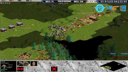 AOE 22 RanDom Vanlove,Beo vs Gunny,Meo C1T2 25102016 part 6