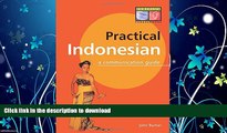 FAVORITE BOOK  Practical Indonesian Phrasebook: A Communication Guide (Periplus Language Books)