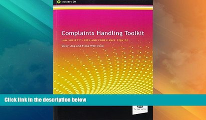 Download Video: Big Deals  Complaints Handling Toolkit  Best Seller Books Most Wanted