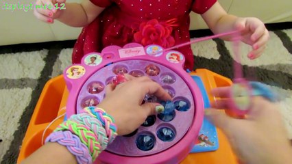 Disney Princess Magical Gems Fishing Game - Disney Toy Playset