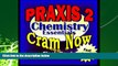 Choose Book PRAXIS II Prep Test CHEMISTRY Flash Cards--CRAM NOW!--PRAXIS Exam Review Book   Study