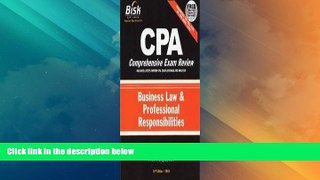 Big Deals  CPA Comprehensive Exam Review, 2003: Business Law and Professional Responsibilities