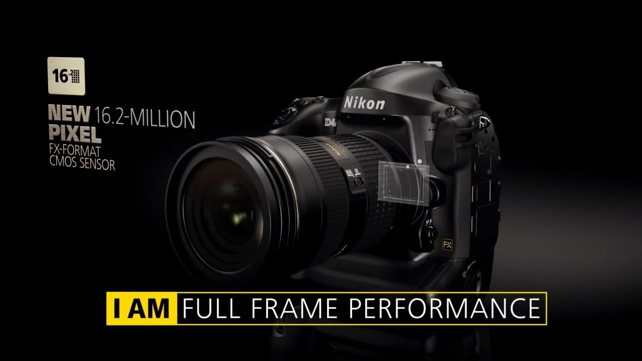 Nikon D4S