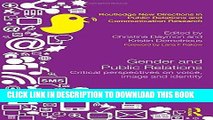 [PDF] Gender and Public Relations: Critical Perspectives on Voice, Image and Identity (Routledge