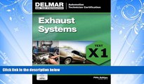 Popular Book ASE Test Preparation - X1 Exhaust Systems (Automotive Technician Certification)