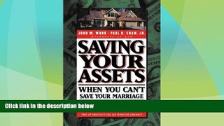 Big Deals  Saving Your Assets When You Can t Save Your Marriage (Financial Divorce series)  Best