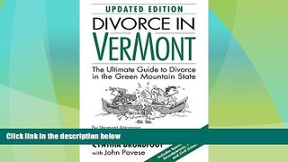 Big Deals  Divorce in Vermont (The Ultimate Guide to Divorce in the Green Mountain State)  Full