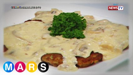 Mars Masarap: Burger Steak in Mushroom White Sauce