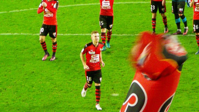 26/10/16 : SRFC-FCL : le clapping