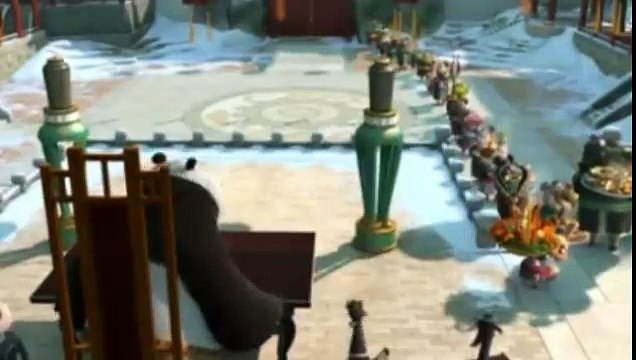 Kung Fu Panda Bonnes fêtes - dessin animé complet en francais