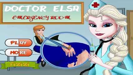 Disney Frozen Game | Doctor Elsa Emergency Room | Best Baby Games For Girls