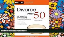 Must Have  Divorce After 50: Your Guide to the Unique Legal   Financial Challenges by Janice Green