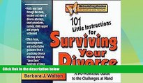 Big Deals  101 Little Instructions for Surviving Your Divorce: A No-Nonsense Guide to the