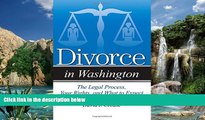 Big Deals  Divorce in Washington: The Legal Process, Your Rights, and What to Expect  Best Seller