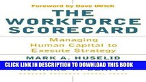 [PDF] The Workforce Scorecard: Managing Human Capital To Execute Strategy Download online