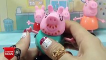 videos de Peppa Pig Family and Friends en español completos * Unboxing Daddy, Peppa, George, Mummy