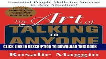 [Ebook] The Art of Talking to Anyone: Essential People Skills for Success in Any Situation