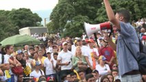 Thousands of Venezuelans take to streets in anti-government protests