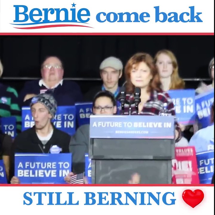 Bernie Come Back