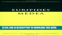 [Free Read] Euripides: Medea Free Online