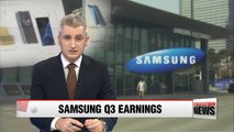 Samsung reports 30% plunge in Q3 profit on Note 7 fallout