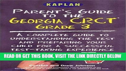 [Free Read] Kaplan Parent s Guide to the Georgia CRCT for Grades 3 and 4 Full Online