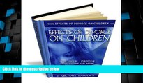 Big Deals  Effects Of Divorce On Children  Best Seller Books Most Wanted