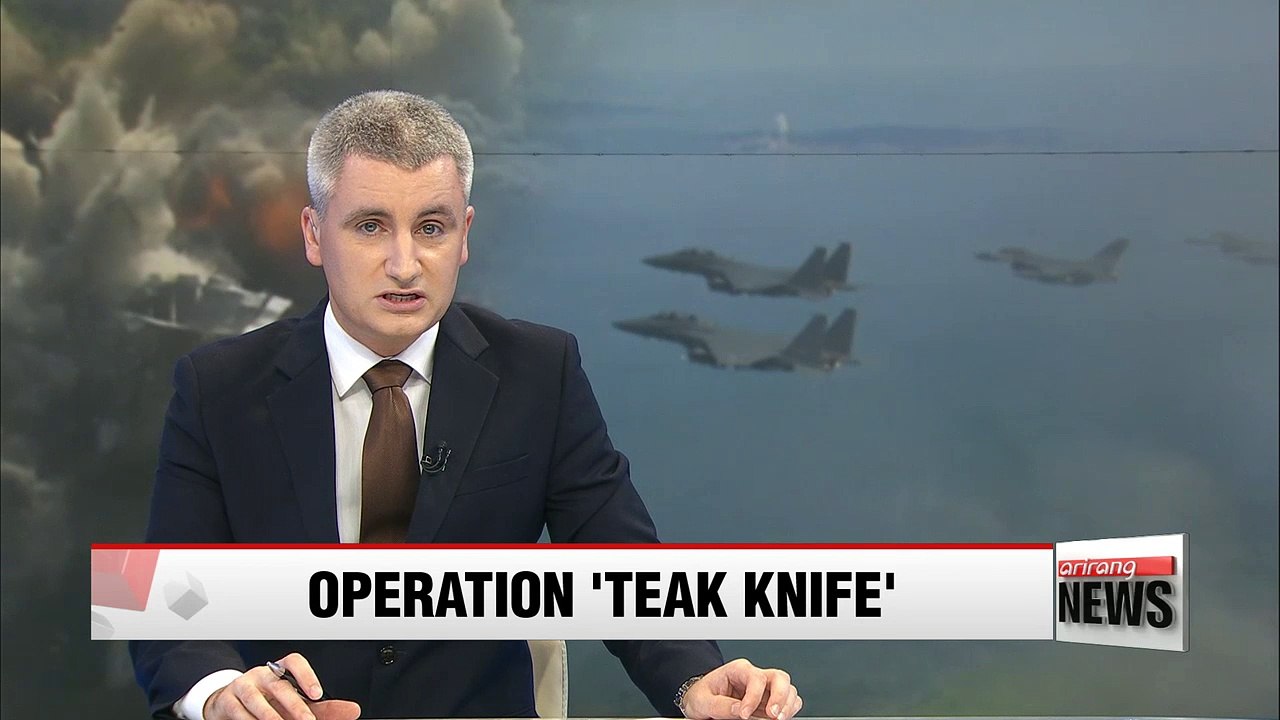 S. Korea-U.S. Special Forces conduct N. Korea infiltration drill