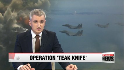 S. Korea-U.S. Special Forces conduct N. Korea infiltration drill