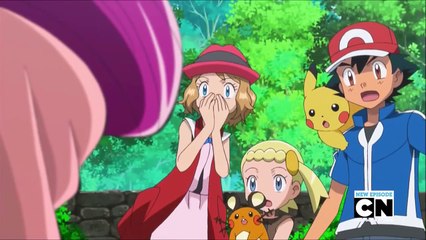 Pokémon XY Episode 63—English Dub: Serena the Enigmatic Marriage Counselor!