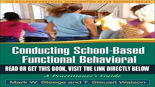 [Free Read] Conducting School-Based Functional Behavioral Assessments, Second Edition: A