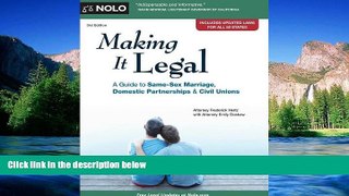 Full [PDF]  Making It Legal: A Guide to Same-Sex Marriage, Domestic Partnerships   Civil Unions