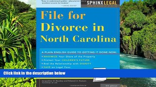 READ FULL  File for Divorce in North Carolina (Legal Survival Guides)  READ Ebook Full Ebook
